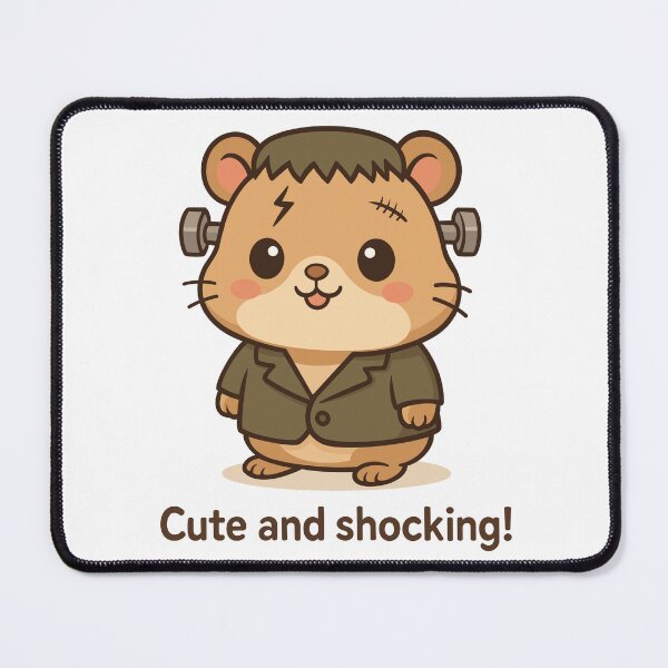 Item preview, Frankenstein Hamster designed and sold by PolinaMirralisa.