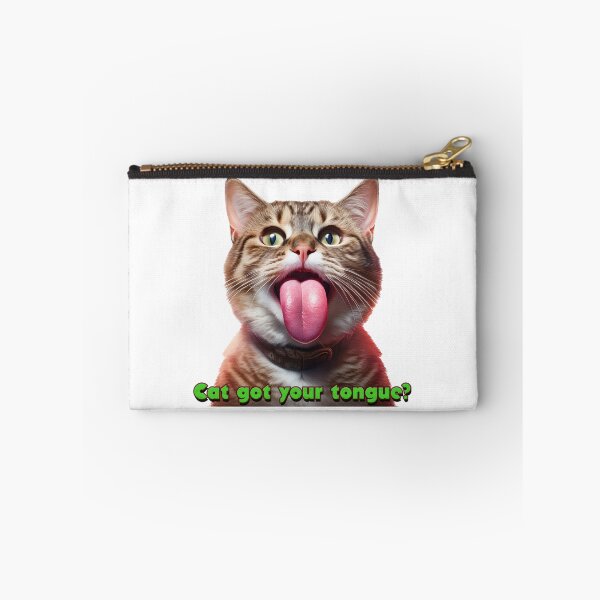 Item preview, Cat got your tongue? designed and sold by BIGPIX91011.