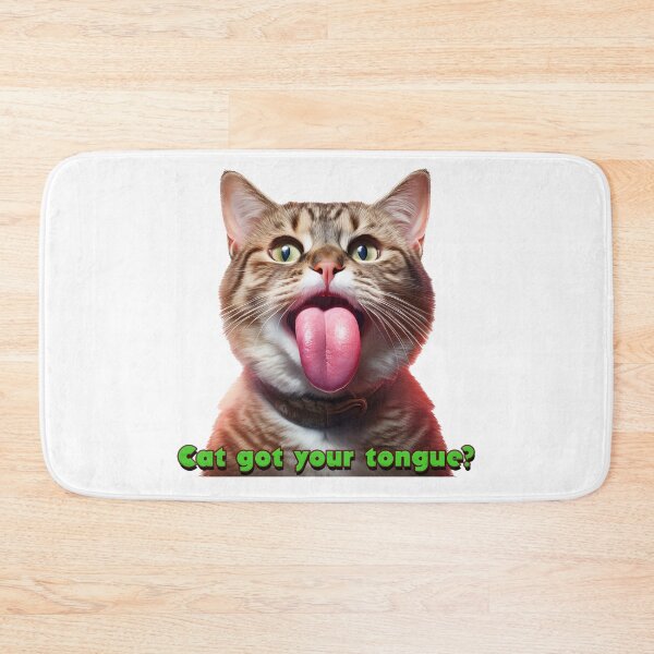 Item preview, Cat got your tongue? designed and sold by BIGPIX91011.