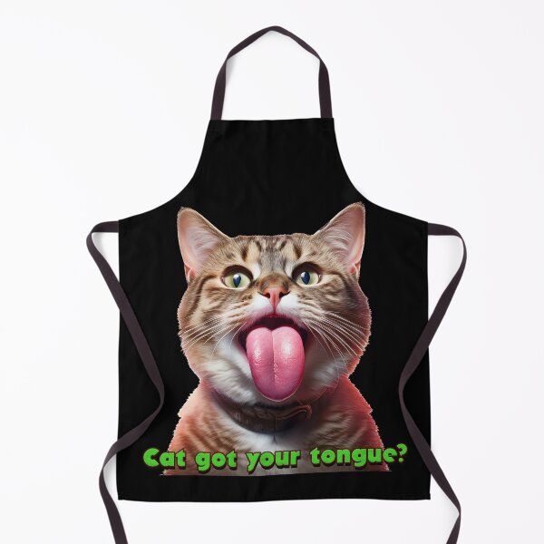 Item preview, Cat got your tongue? designed and sold by BIGPIX91011.