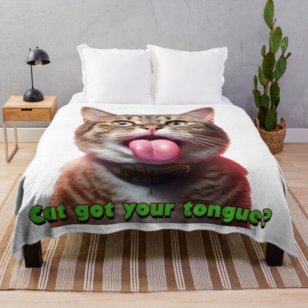 Item preview, Cat got your tongue? designed and sold by BIGPIX91011.