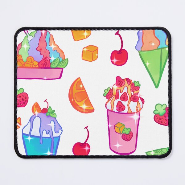 Item preview, Rainbow Fruit Tropical Shaved Ice designed and sold by hot pink sunset co..
