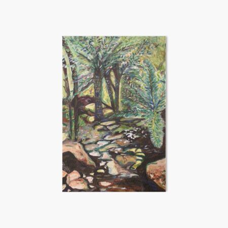 Tree Ferns Art Board Print
