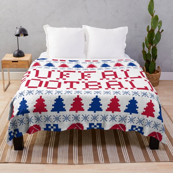 Item preview, Buffalo Football Holiday Sweater designed and sold by rachelsuli.