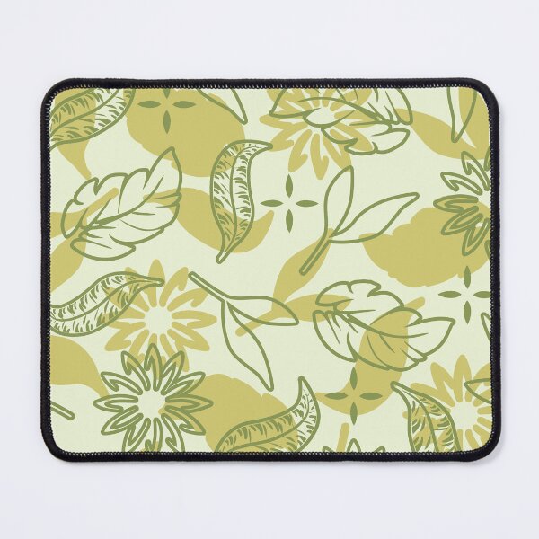 Item preview, Green Fall Leaf Print Seamless Repeat designed and sold by Sharon Schwalbe.
