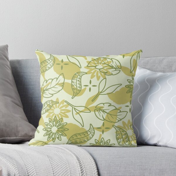 Item preview, Green Fall Leaf Print Seamless Repeat designed and sold by Sharon Schwalbe.