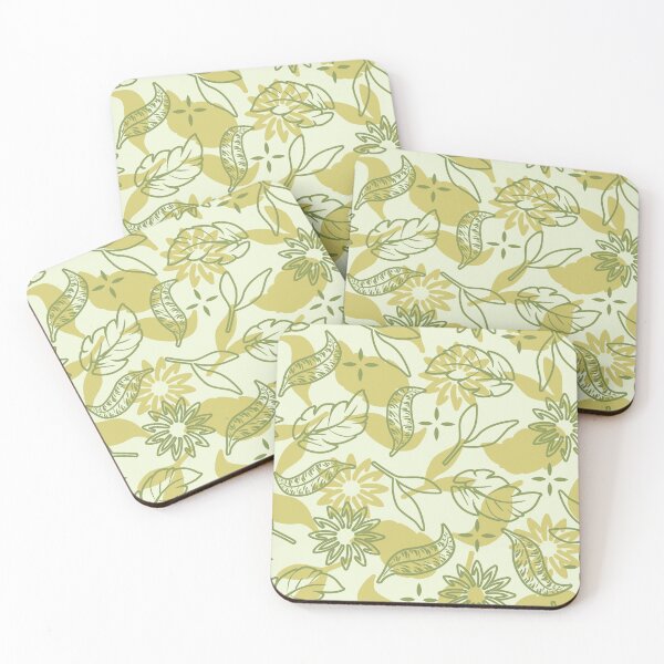 Item preview, Green Fall Leaf Print Seamless Repeat designed and sold by Sharon Schwalbe.