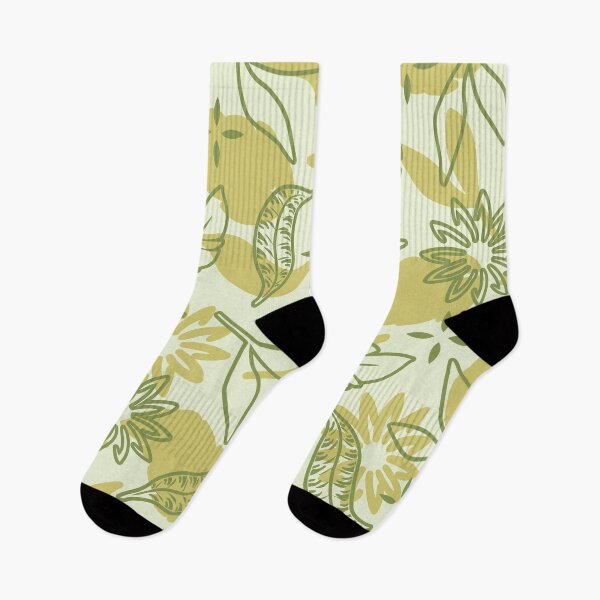 Item preview, Green Fall Leaf Print Seamless Repeat designed and sold by Sharon Schwalbe.