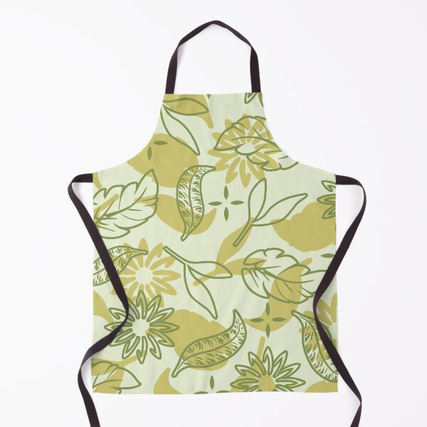 Item preview, Green Fall Leaf Print Seamless Repeat designed and sold by Sharon Schwalbe.