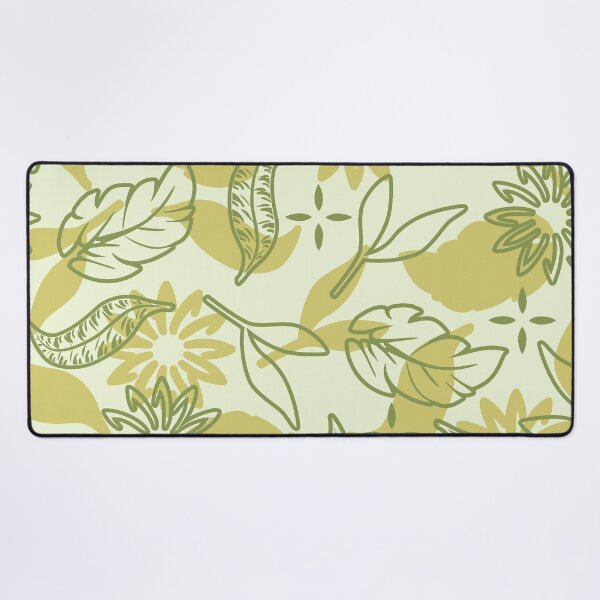 Item preview, Green Fall Leaf Print Seamless Repeat designed and sold by Sharon Schwalbe.