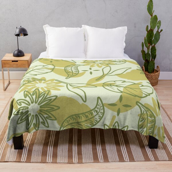 Item preview, Green Fall Leaf Print Seamless Repeat designed and sold by Sharon Schwalbe.