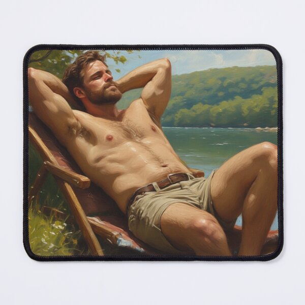 Item preview, Sunlit Ease designed and sold by BeardyWanderers.