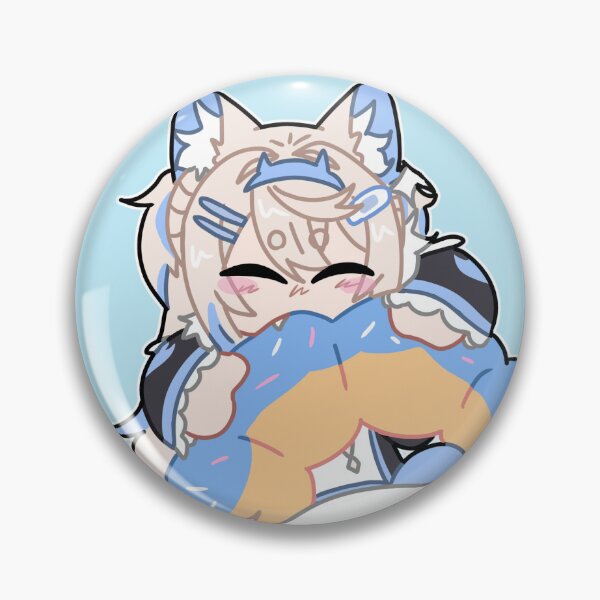 Item preview, Fuwawa donut designed and sold by WillowTheCat-.