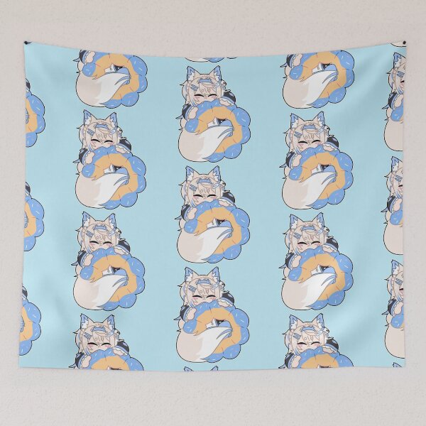 Item preview, Fuwawa donut designed and sold by WillowTheCat-.