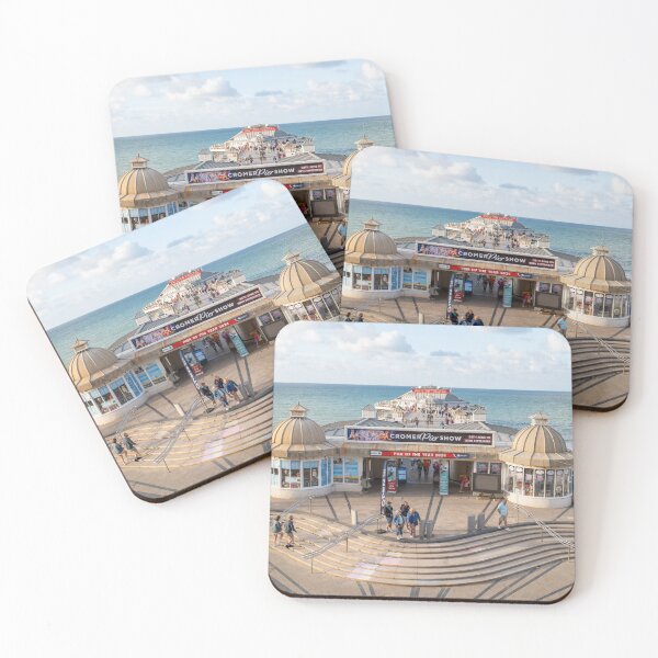 Item preview, High up view of Cromer Pier on the North Norfolk Coast designed and sold by yackers1.