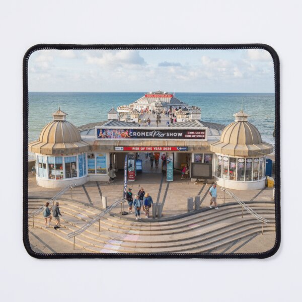 Item preview, High up view of Cromer Pier on the North Norfolk Coast designed and sold by yackers1.