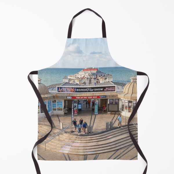 Item preview, High up view of Cromer Pier on the North Norfolk Coast designed and sold by yackers1.