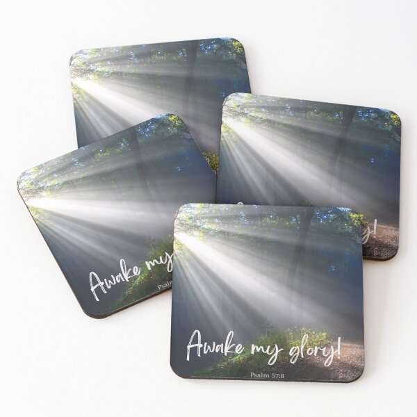 Item preview, Psalm 57:8 Awake my glory designed and sold by Undonemadenew.