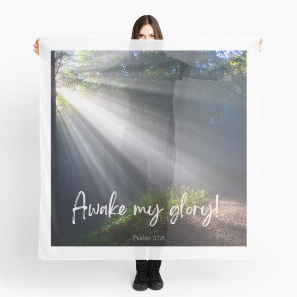 Item preview, Psalm 57:8 Awake my glory designed and sold by Undonemadenew.