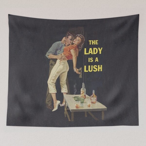 Item preview, THE LADY IS A LUSH designed and sold by ToruandMidori.