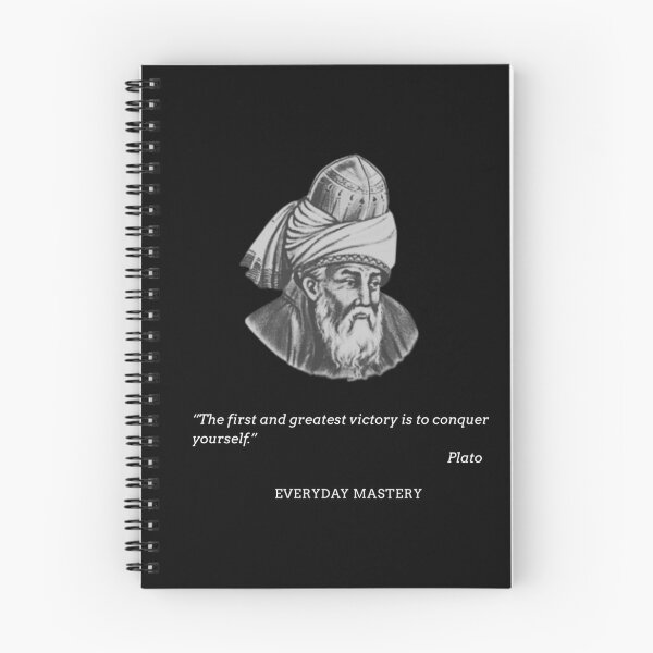 Item preview, Rumi Quote – The Wound is Where the Light Enters | Inspirational Poetry Art designed and sold by EverydayMastery.