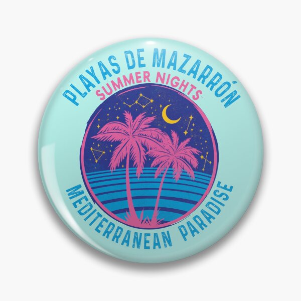 Item preview, Mazarrón Beaches - Summer Nights V01 designed and sold by mzrn-souvenirs.