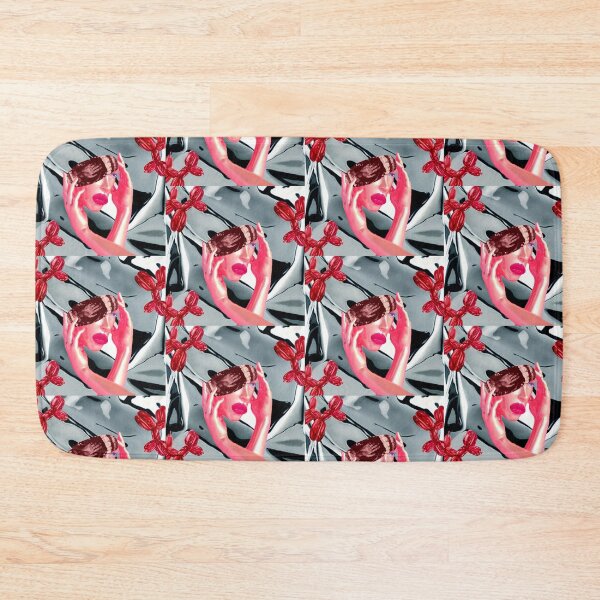 Item preview, Surreal balloon collage poste - Modern Art designed and sold by opidium.