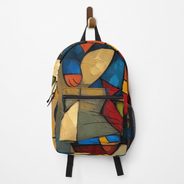 Item preview, Dancing cat in Cubist style designed and sold by EDigitalStore.
