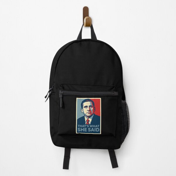 Item preview, Michael Scott – That’s What She Said Pop Art Poster designed and sold by Enea Kelo.