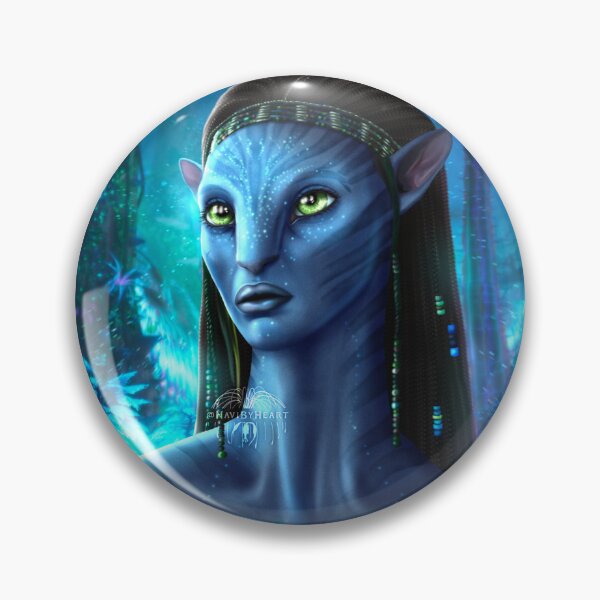 Item preview, Neytiri Portrait designed and sold by navibyheart.