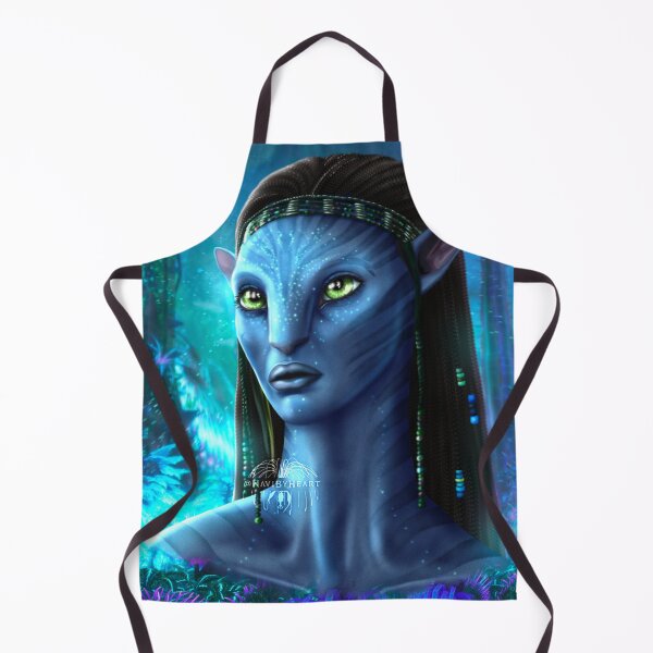 Item preview, Neytiri Portrait designed and sold by navibyheart.