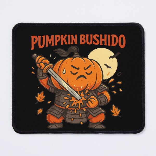 Item preview, Samurai Pumpkin Funny Bushido Halloween designed and sold by Meandmyshop.