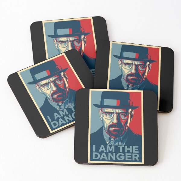 Item preview, Heisenberg – I Am The Danger Pop Art Poster designed and sold by Enea Kelo.