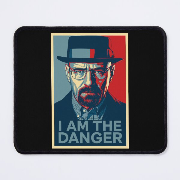 Item preview, Heisenberg – I Am The Danger Pop Art Poster designed and sold by Enea Kelo.