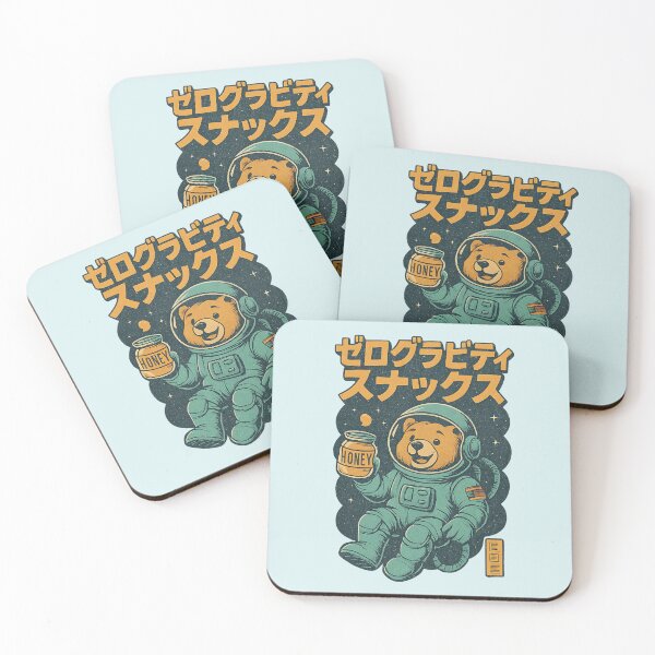 Item preview, Space Bear Honey Snacks designed and sold by AwesomeBeyondLimits.