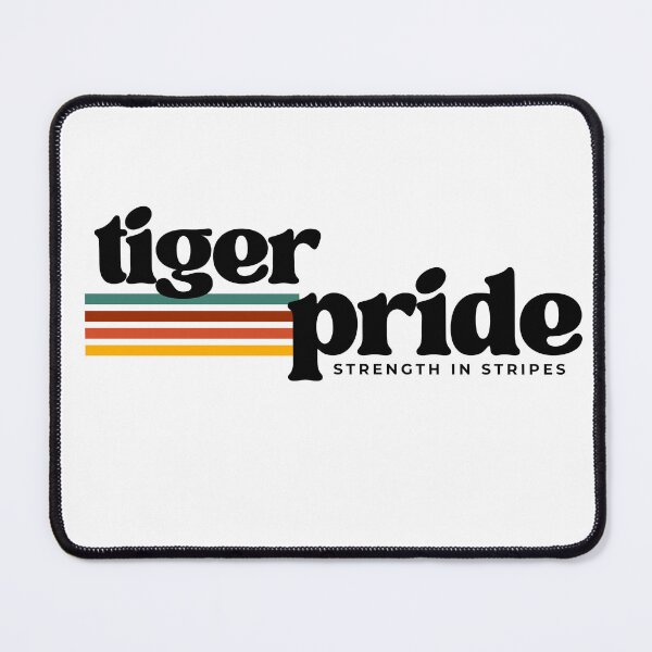 Item preview, Tigers — Strength in Stripes (Dark Logo) designed and sold by TallTaleTees.