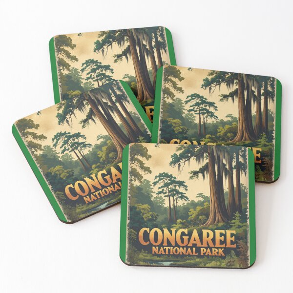 Item preview, Congaree National Park designed and sold by beezzz4you.