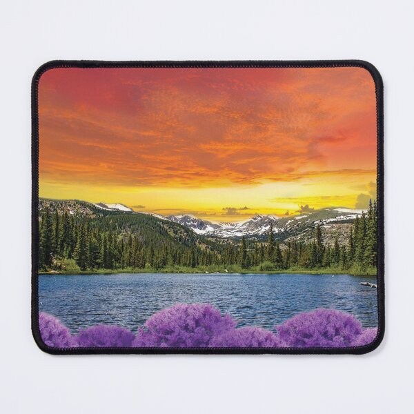 Item preview, Gay Pride Flag Landscape designed and sold by rachelsuli.