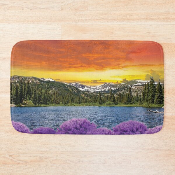 Item preview, Gay Pride Flag Landscape designed and sold by rachelsuli.