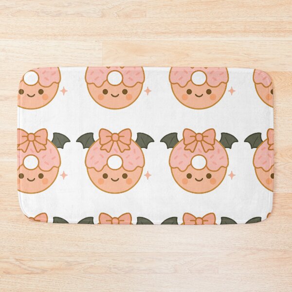 Item preview, Kawaii Pink Bat Donut Pastel Halloween Cute Aesthetic designed and sold by CreatedbyKandJ.