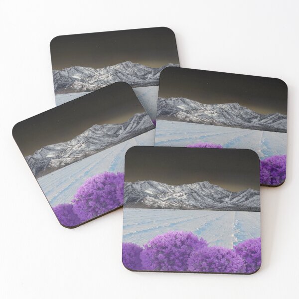 Item preview, Asexual Pride Flag Landscape designed and sold by rachelsuli.