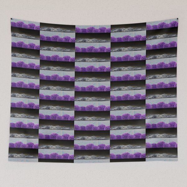 Item preview, Asexual Pride Flag Landscape designed and sold by rachelsuli.
