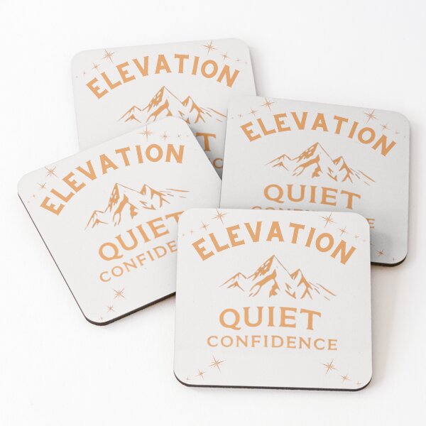 Item preview, Elevation - Quiet Confidence designed and sold by Sipninspire.