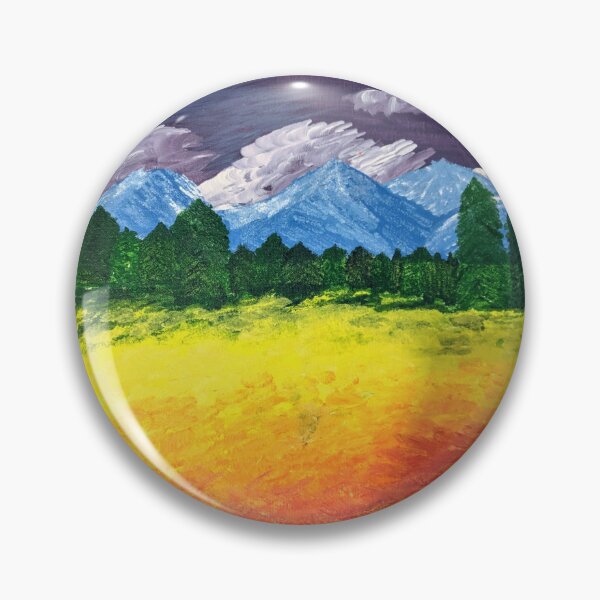Item preview, Gay Pride Flag Landscape designed and sold by rachelsuli.