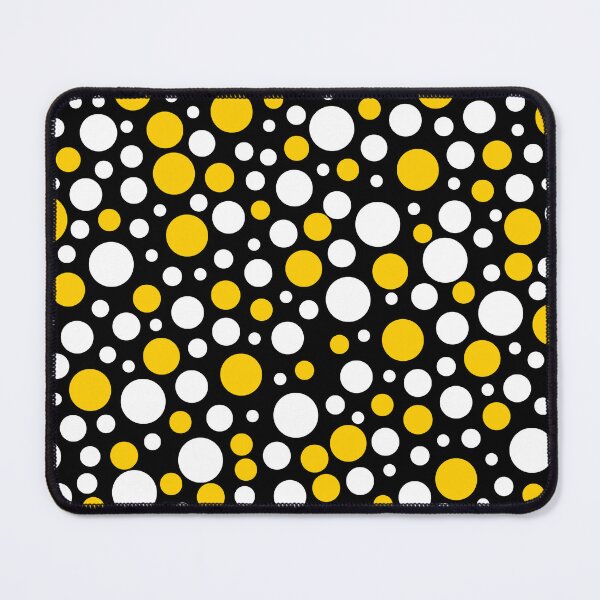 Item preview, Black & Yellow Dots designed and sold by SimplyJamee.