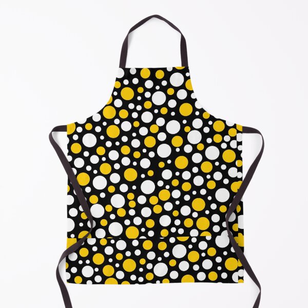 Item preview, Black & Yellow Dots designed and sold by SimplyJamee.