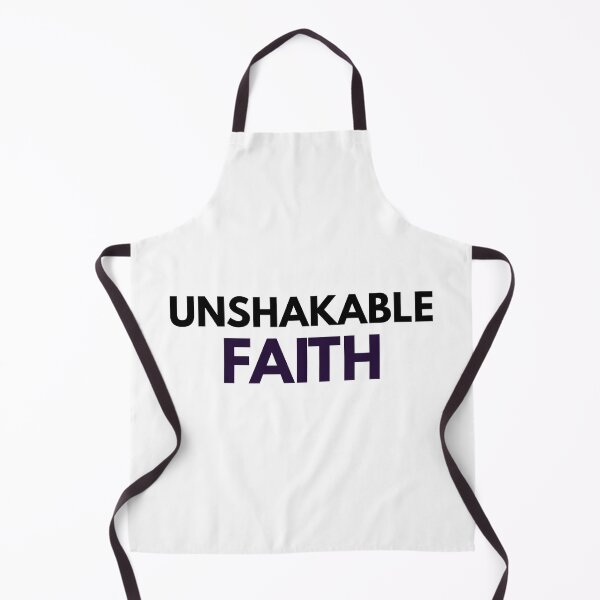 Item preview, Unshakable Faith designed and sold by TheDivinePath.