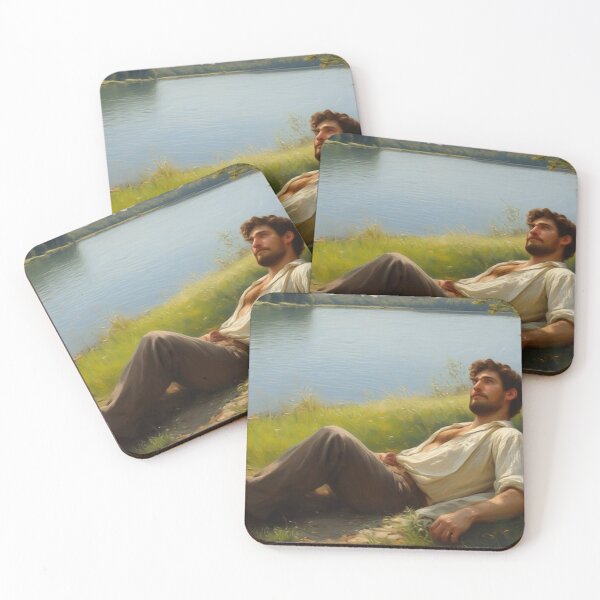 Item preview, Dreaming by the Lake designed and sold by BeardyWanderers.