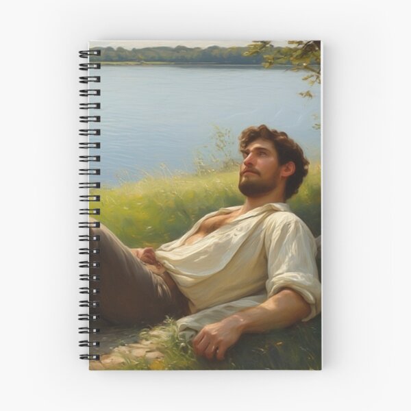 Item preview, Dreaming by the Lake designed and sold by BeardyWanderers.