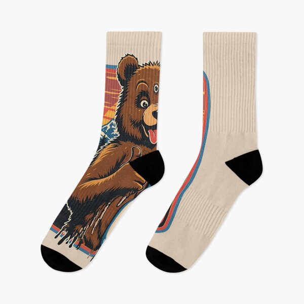 Item preview, R U OK?: The Three-Eyed Psychedelic Bear designed and sold by Vintagenaut Co..